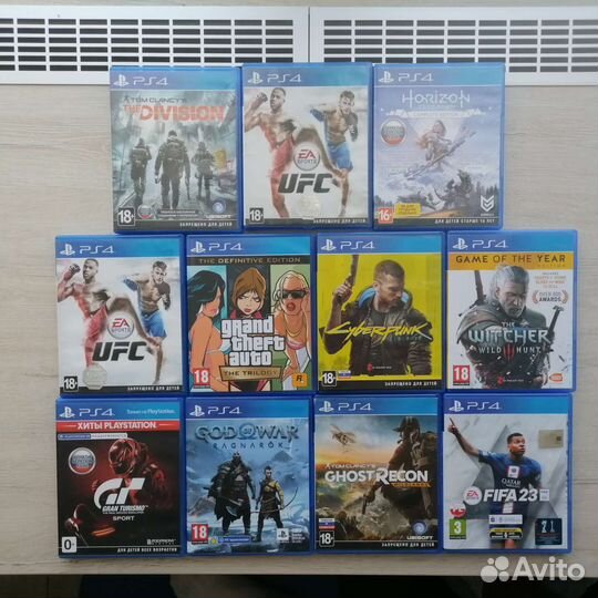 Игры для приставок ps4
