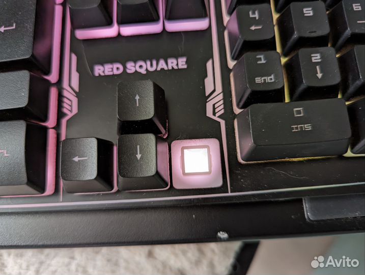 Клавиатура Red square с RGB подсветкой