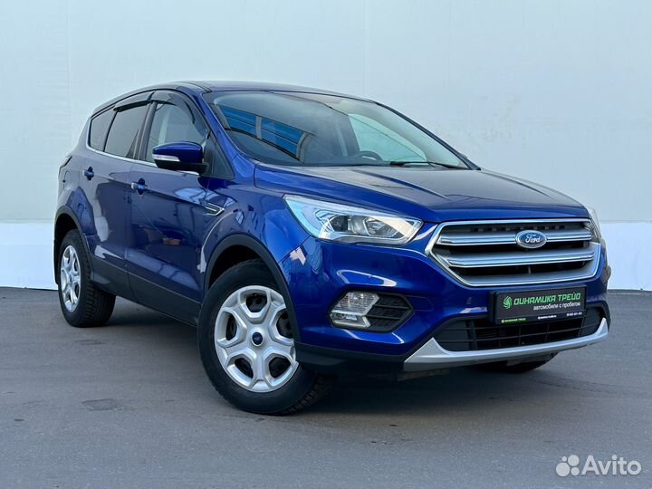 Ford Kuga, 2018