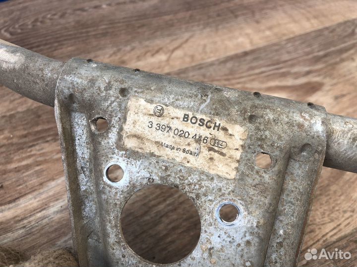 Трапеция стеклоочистителя Пежо 206 Peugeot 206