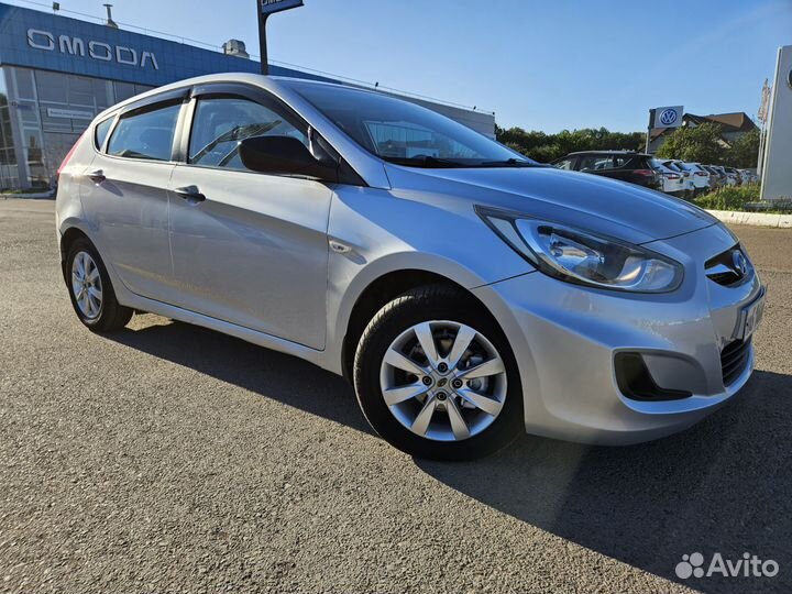Hyundai Solaris 1.4 МТ, 2012, 45 677 км