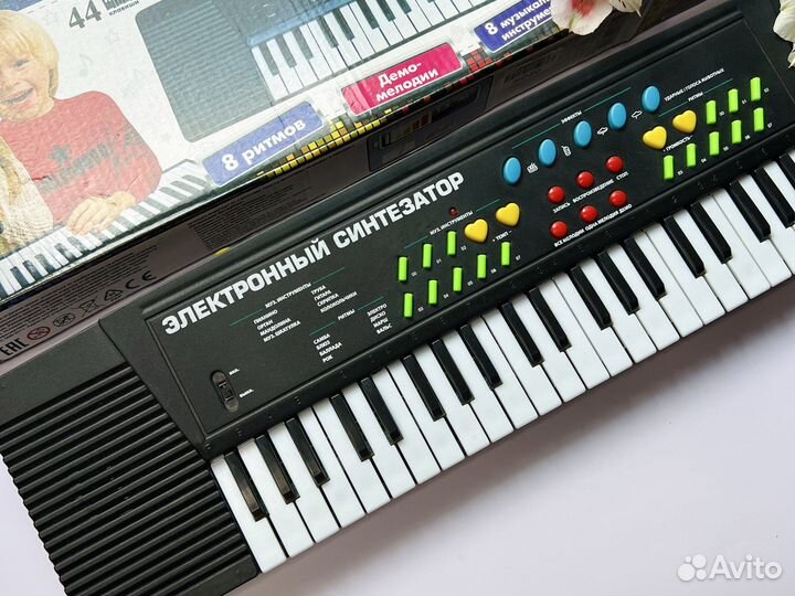 Детский синтезатор пианино