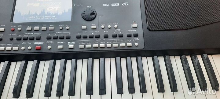 Синтезатор korg pa 600qt