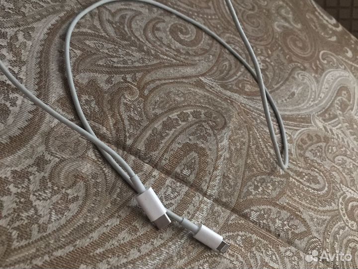 Кабель apple lightning type-c оригинал