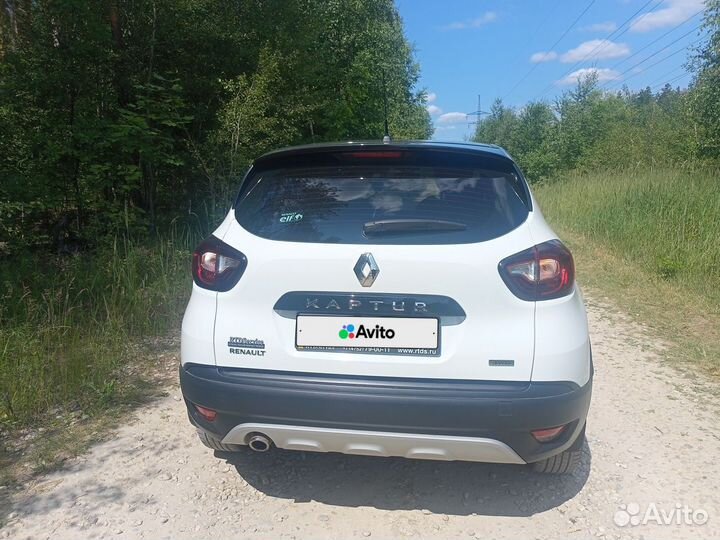 Renault Kaptur 2.0 AT, 2018, 53 000 км