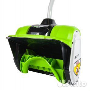 Снегоуборщик аккумуляторный Greenworks GD40SSK2 с