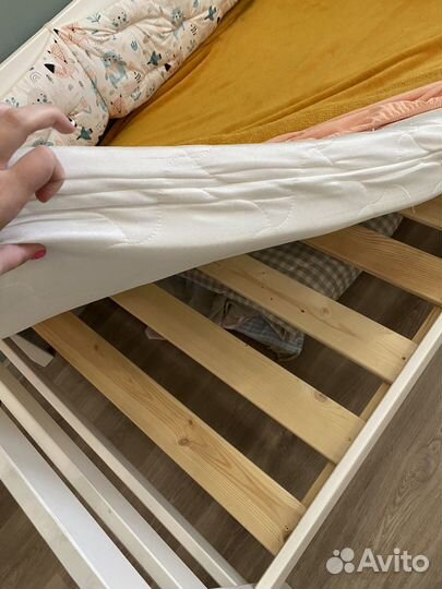 Кровать детская 180*90 с матрасом до 14.07