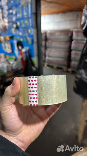 Скотч прозрачный 66м 36 шт