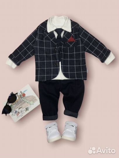 Костюм тройка на годик