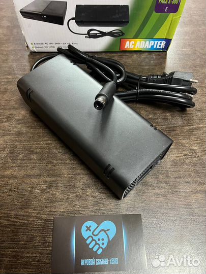 Новый блок Питания для Xbox 360 E Xbox360 X360 X