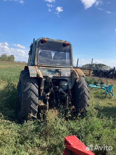 Трактор МТЗ (Беларус) 80, 1978