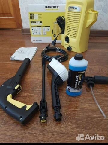 Мойка высокого давления karcher