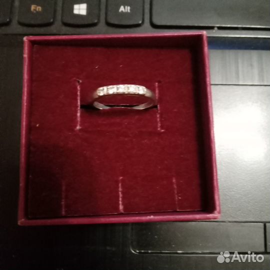Кольцо серебро женское