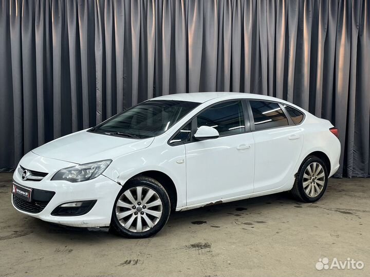 Opel Astra 1.6 МТ, 2013, 198 000 км