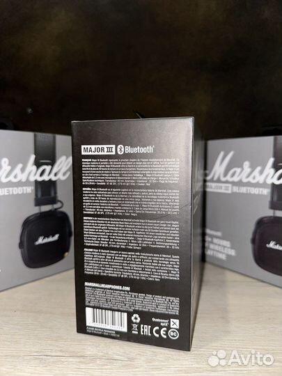 Marshall major 3 bluetooth