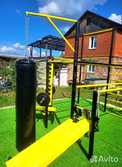 Боксёрские груши. Ручная работа