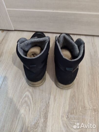 Ботинки демисезонные Котофей 37 на мальчика