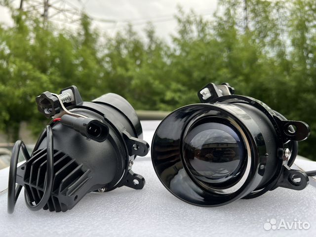 Противотуманные линзованые фары Toyota/Lexus купить в Тольятти Китай ...