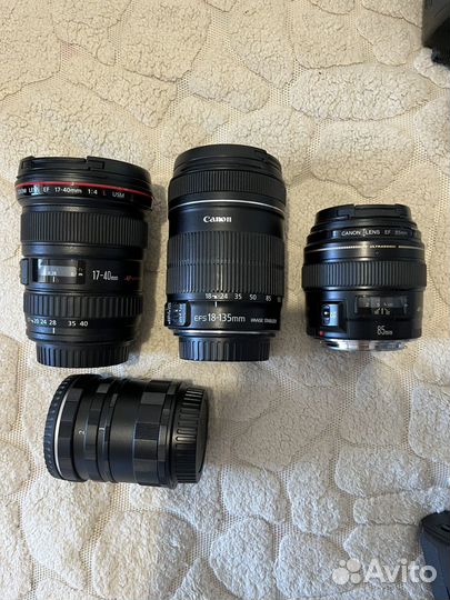 Объектив canon ef 17 40mm