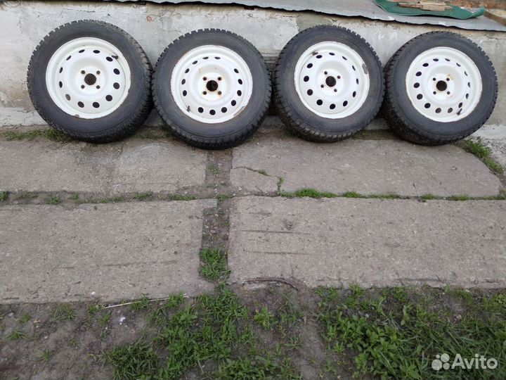 Зимние колеса r14