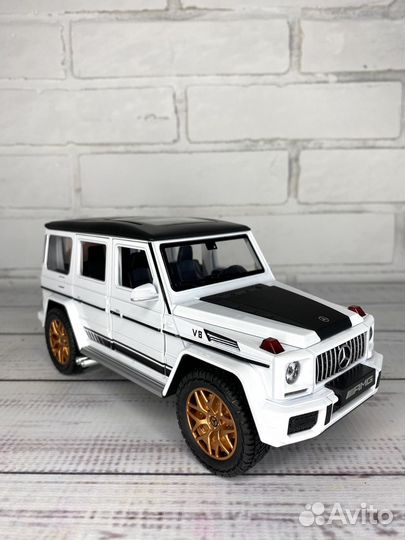 Машинка металлическая Gelandewagen G63 AMG