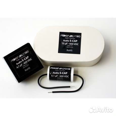 Конденсаторы Rike audio 12mf