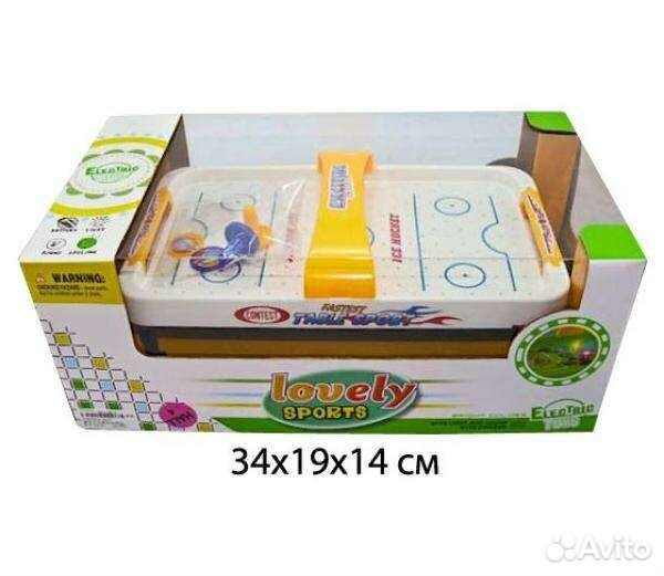 Аэрохоккей музыкальный