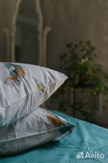 Постельное белье VeSna, поплин, 2сп Евро