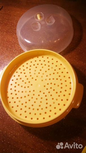 Пароварка для свч (микроволновки)