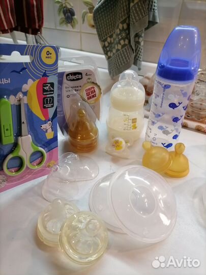 Бутылочки для кормления NUK,MAM,соски avent и др