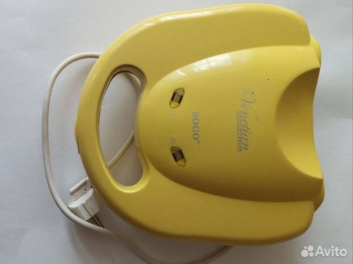 Электрическая вафельница тостерница sogo