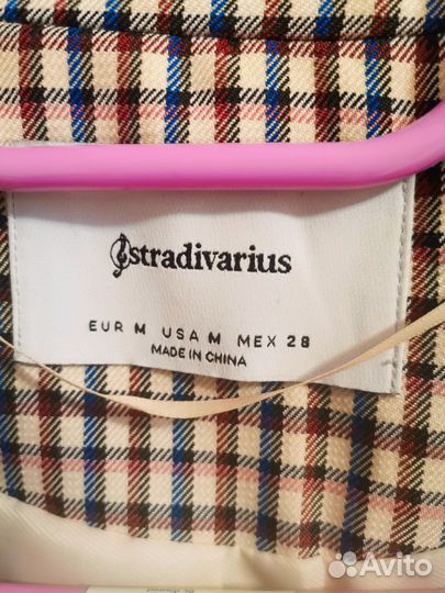 Пиджак женский stradivarius