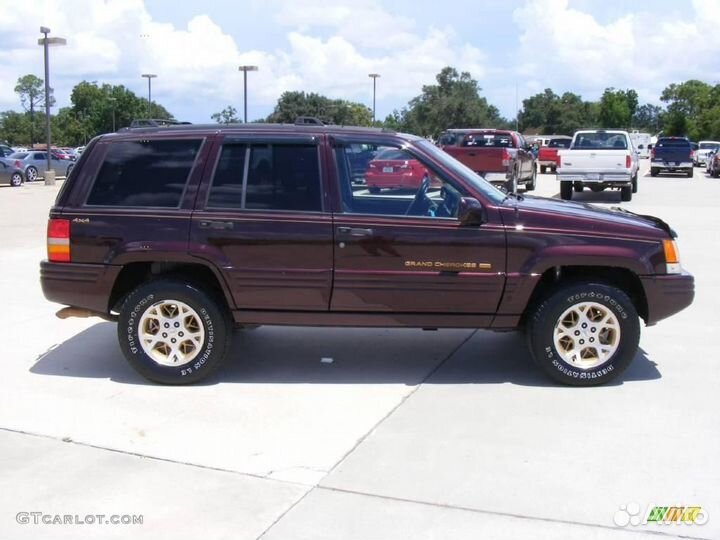 Jeep Grand Cherokee 5.2 AT, 1996, 300 000 км