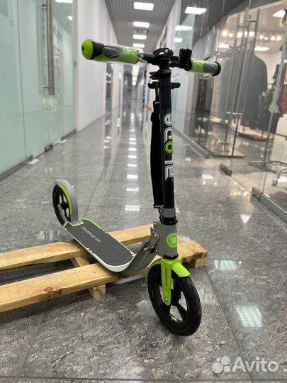 Самокат Blade Sport Air Cross 230 Mm, Grey/green