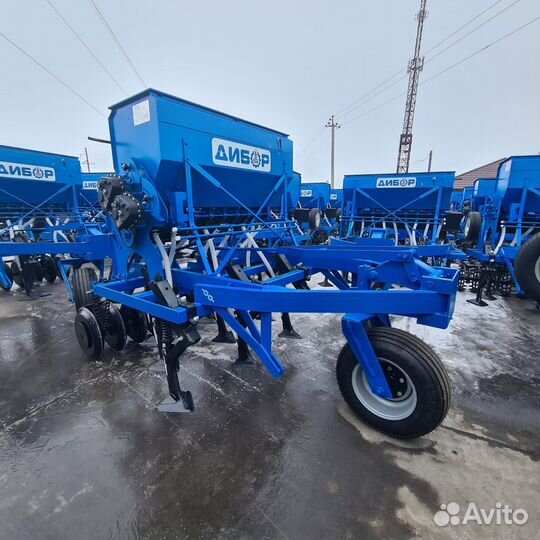 Сеялка ДиборЭкспорт СКП-2,1В, 2023