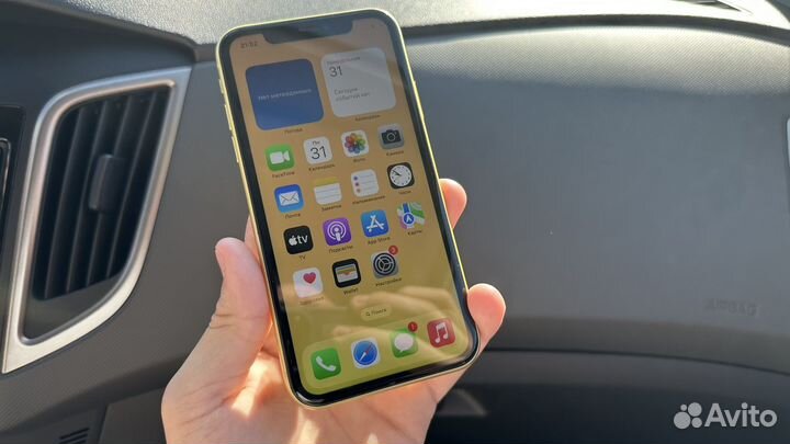 iPhone 11 128GB Yellow(идеал)