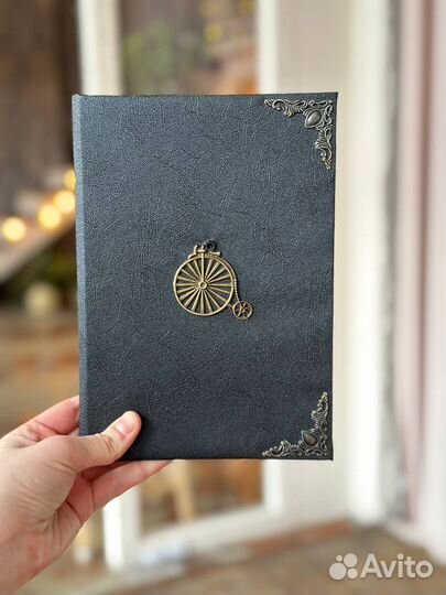 Блокнот ежедневник ручной работы
