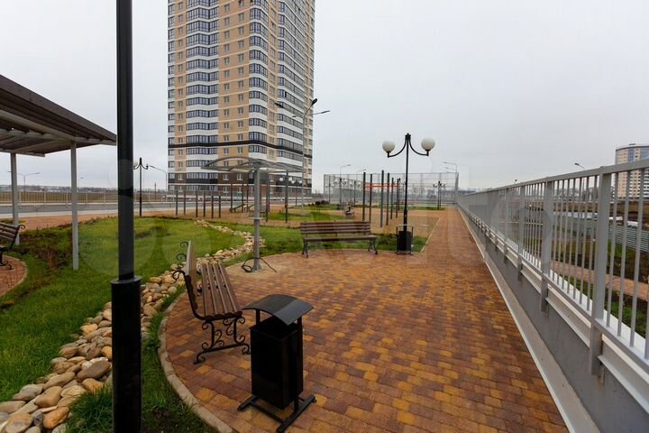 Квартира-студия, 26,6 м², 13/24 эт.