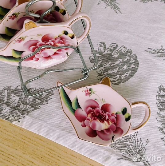 Подставка для чайного пакетика набор 4шт