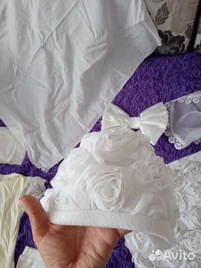 Конверт на выписку для девочки