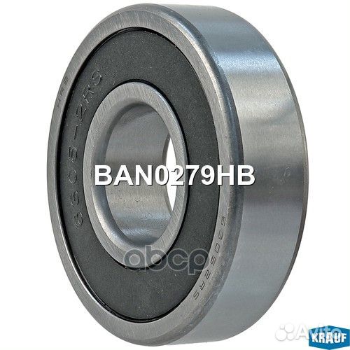 Подшипник маховика mercedes (62x25x17) BAN0279HB