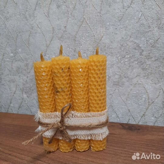 Набор свечи из вощины