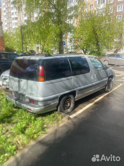 Pontiac Trans Sport 2.3 МТ, 1993, 150 000 км