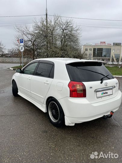 Toyota Corolla Runx 1.5 AT, 2002, 335 086 км