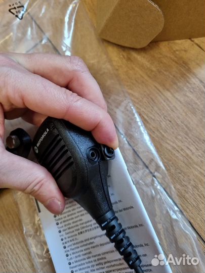 Тангента-Микрофон для Motorola DP4800e - новые