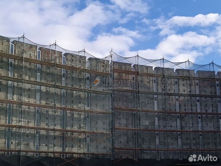 Леса на стройку