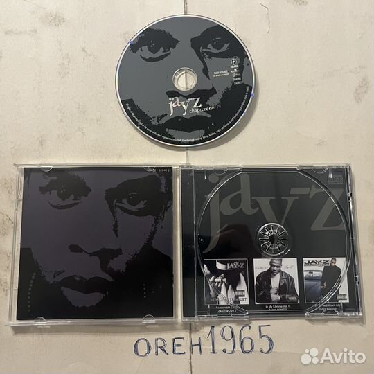 Jay-Z – Chapter One (CD). 2002, EU, Compilation, M