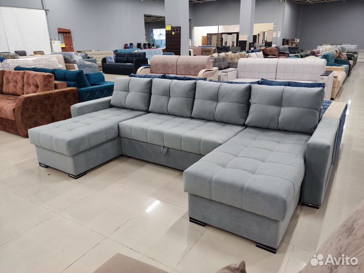 Диван П-образный