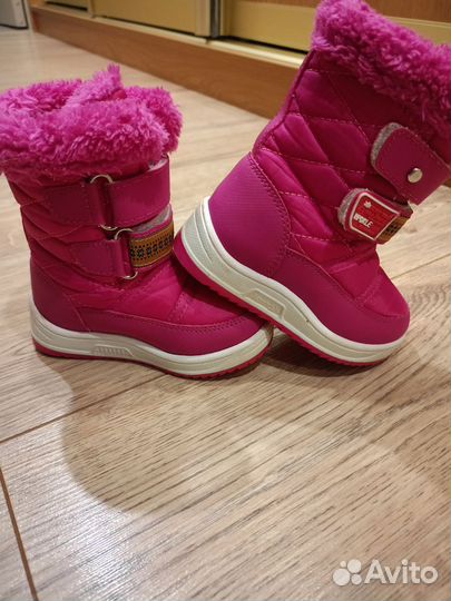 Сапожки для девочки