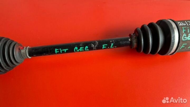 Привод передний левый Honda Fit GE6 L13A 2010